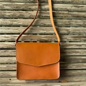 NOT FOR SALE!! Portland Leather Goods Hawthorn Retired Style!! Crossbody Bag